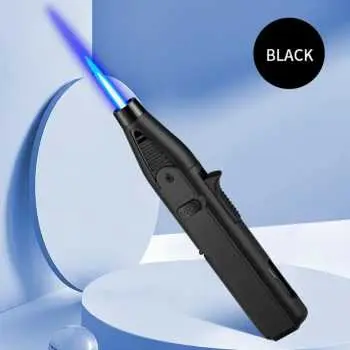 LAFAGI Pemantik Api Jet Flame Gas Lighter Butana Refillable Adjustable - HL01