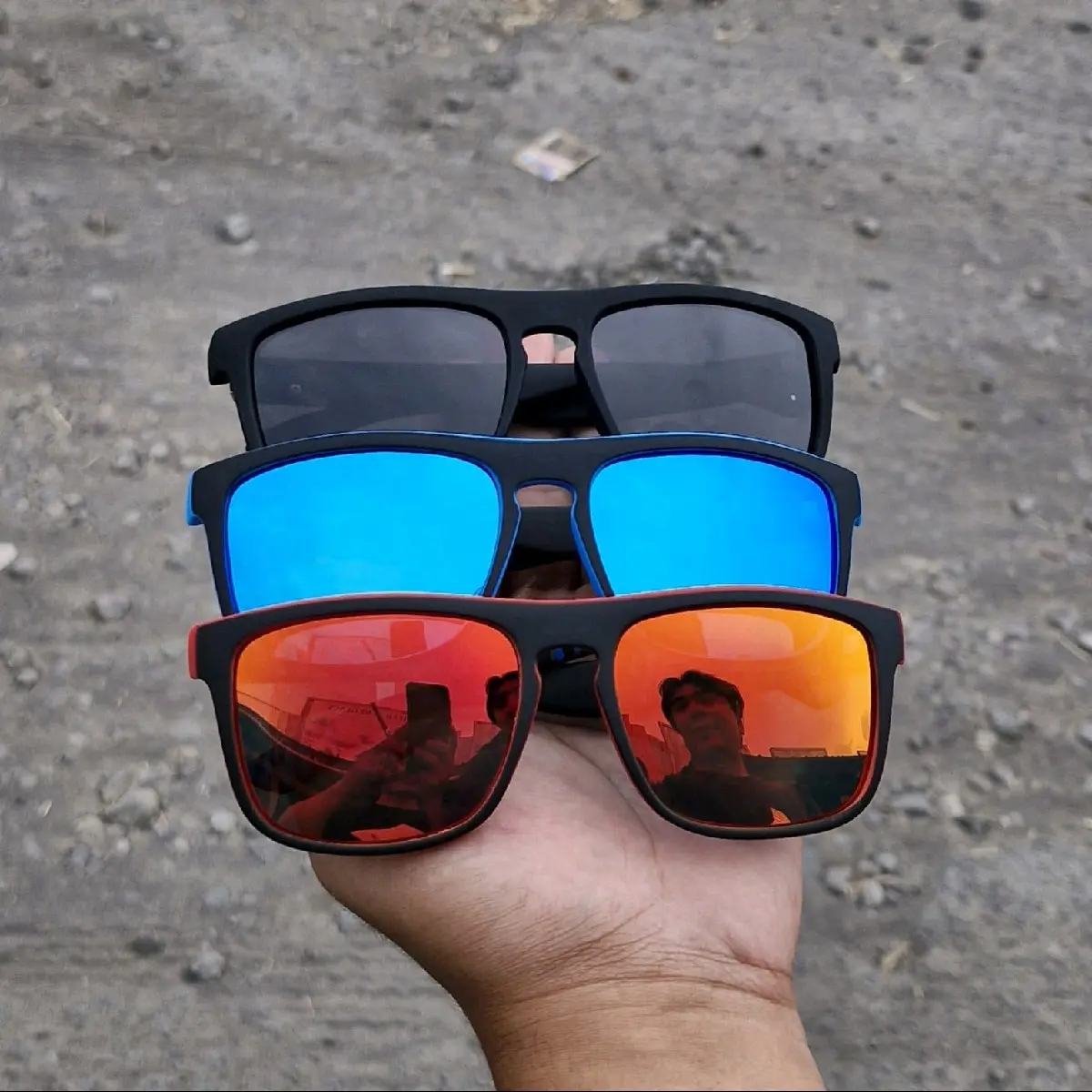KACAMATA ANTI SILAU ANTI UV POLARIZED promo 3 pcs cuma 90rbuan