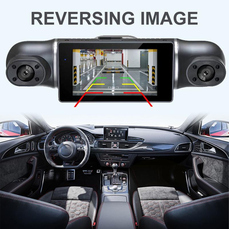 Product Introduction of COD Car Dash Cam 4 Channel Driving Camera FHD 1080P Front Left Right Rear with WiFi Night Vision Loop Recording 24H Parking Monitor 39