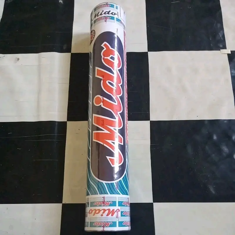 shuttlecock badminton mido isi 12