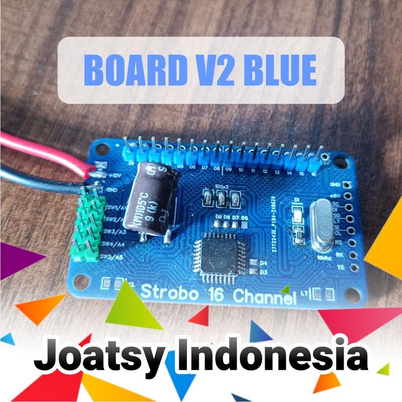 Strobo 16 Channel Banyak Mode Bisa Custom 1