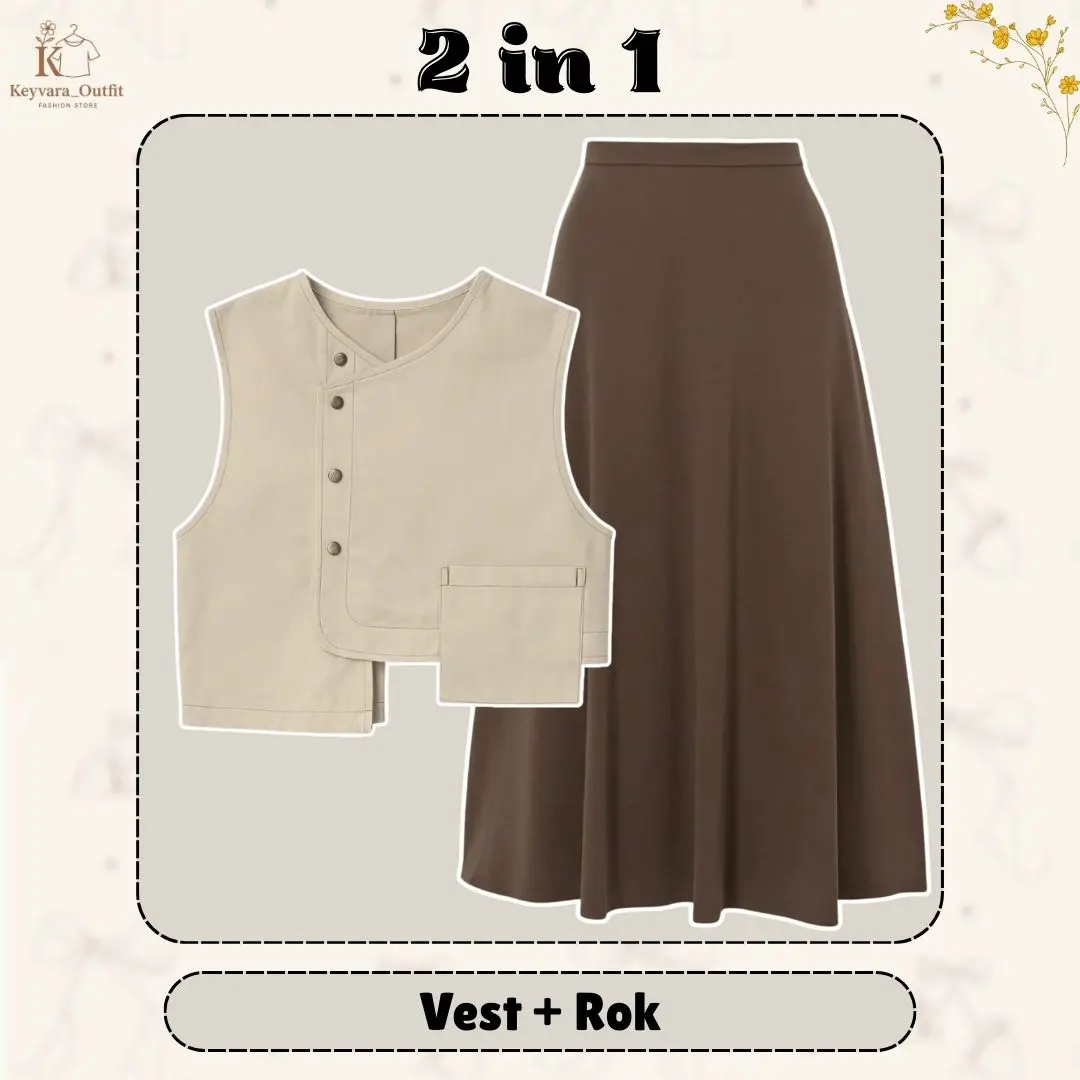 2in1 Vest + Rok