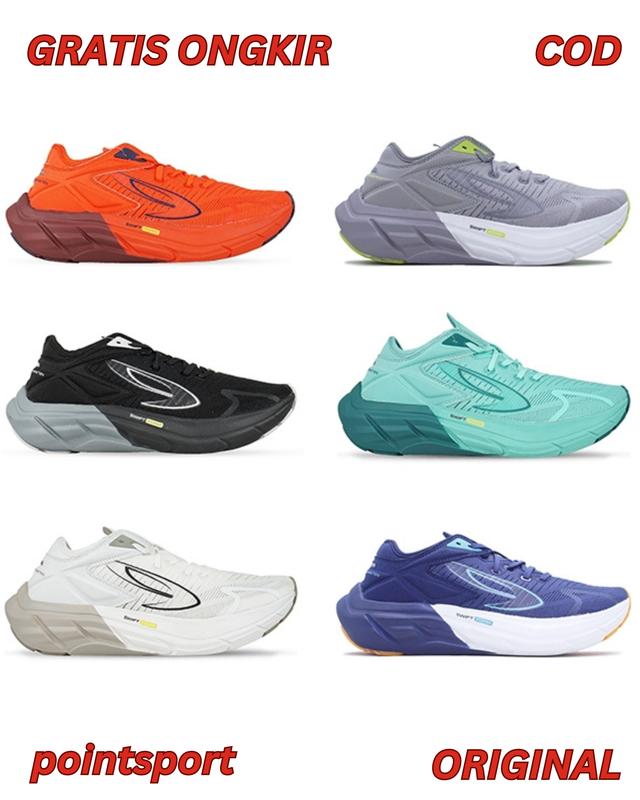 SEPATU LARI 910 NINETEN HIROSHI ORIGINAL Running Outdoor 0