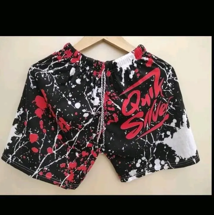 paket usaha celana boxser pendek ( 10pcs cuma 100rb,an) Katun  Boxer Motif Santai Nyaman Keren Kombinasi Tidur Shorts Panjang Distro Pria Dewasa Standar 2