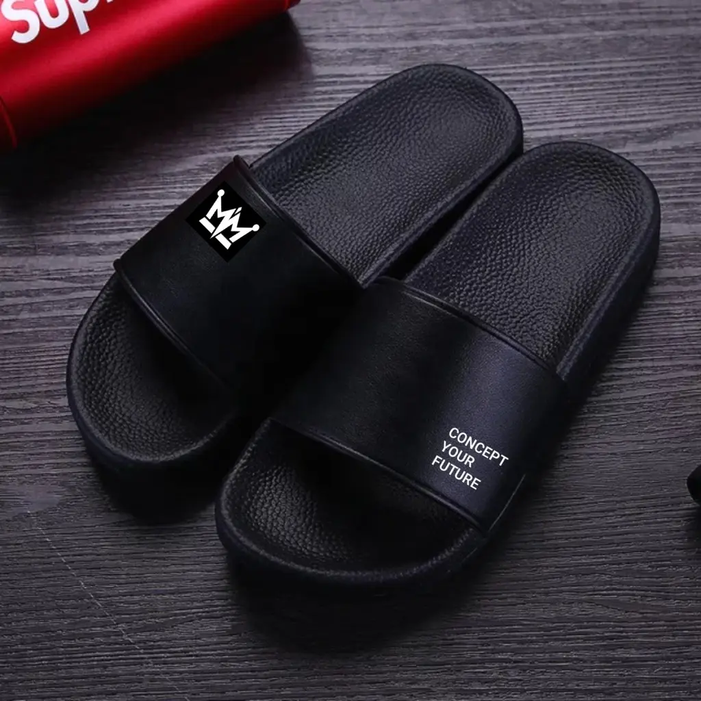 SANDAL SLIDE DISTRO PRIA WANITA SANDAL SELOP FLAT SLIP ON LAKI LAKI PEREMPUAN HIGH QUALITY TERMURAH
