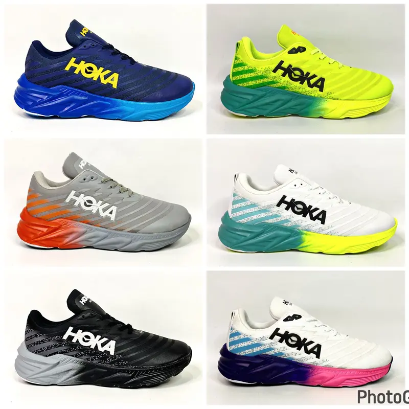 Sepatu Hoka Mach 5 untuk Running, Jogging, dan Aktivitas Outdoor 0