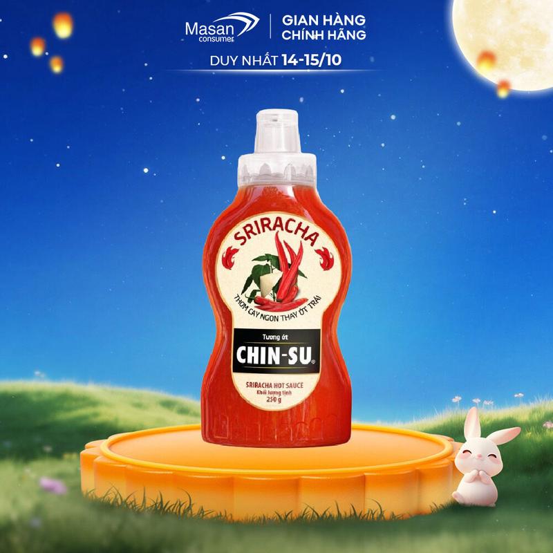 [DEAL KOL] Tương ớt CHIN-SU Sriracha chai x 250gr