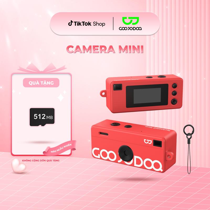 Máy Ảnh Mini Cổ Điển Đa Năng -Tặng kèm thẻ nhớ – Quay Video & Chụp Hình HD, Màn Hình TFT 0.96”, Thiết Kế Móc Khóa Nhỏ Gọn, Món Quà Hoàn Hảo.