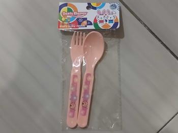 Product Review of LustyBunny Baby Spoons Set Sendok Perlengkapan Makan Balita from A**i W**z 1
