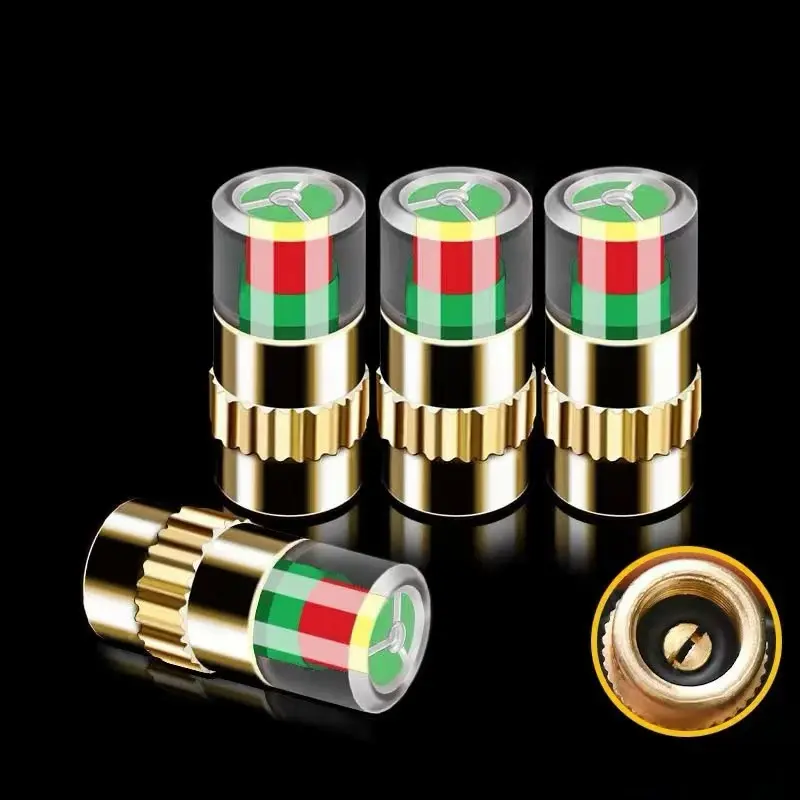 Household Car Sedan Tire Valve Cap - Durable and Protective