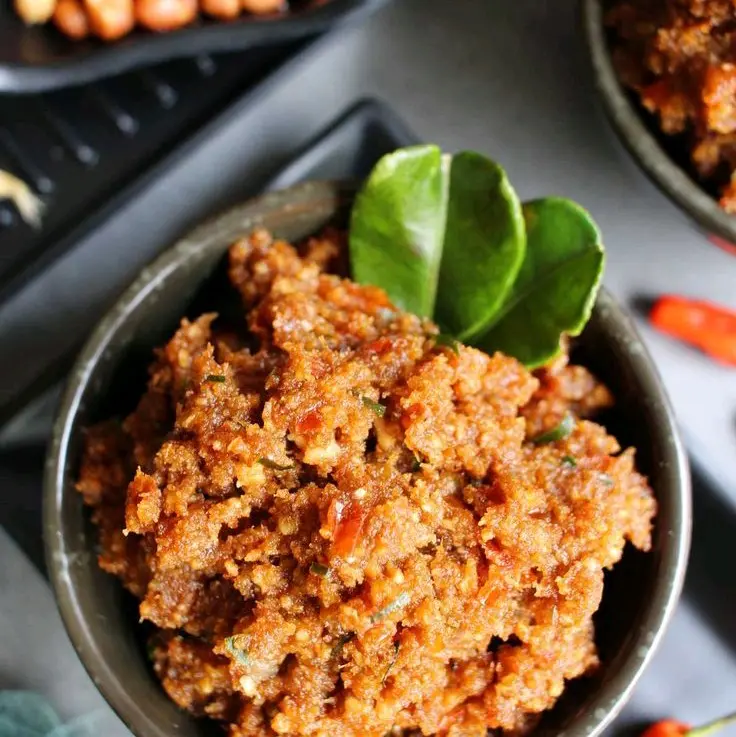 Sambel Pecel 1 Kg Murah Khas Kediri Oleh-oleh