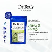 Gambar Dr Teals Epsom Salt and Scrub Eucalyptus & Spearmint Bundle dari Dr Teal's Indonesia Kota Depok 2 Tokopedia