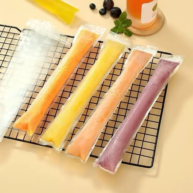 50pcs plastik es mambo tebal / plastik es lilin / plastik klip tebal / plastik es potong