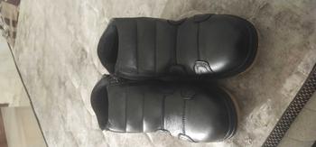 Product Review of Sepatu Boot Safety Kulit Asli Pria Bikers Tiktok Shop STG-SFT Boots Karet from ** ** ** ** 🇱**️ 0