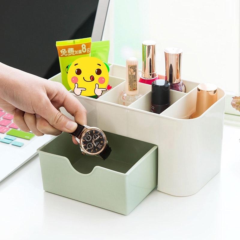 Rak Kosmetik Skincare Mini / Wadah Kosmetik / Tempat Kosmetik Make UP 7