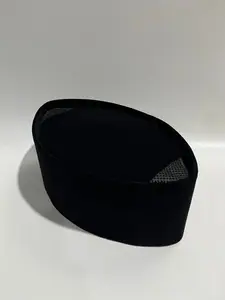 BASMALA - Songkok Hitam Beludru Polos Peci Presiden Hitam Kopiah Santri Kopiah Upacara