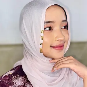 RJ Hijab - Cuff Hijab/Anting Hijab/Jepit Hijab/Hair Klip/Klip hijab Best Seller