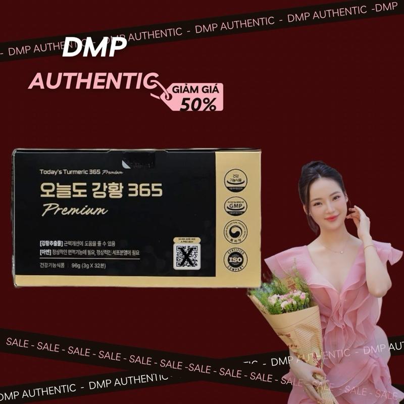  Tinh chất nghệ Curcumin Hàn Quốc 365 |32 tép Hàng công ty  tặng kèm bình pha 600ml  