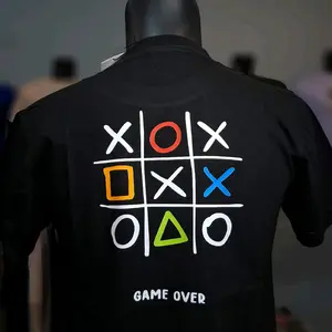 Da Panjul Store - KAOS PRIA Lengan PENDEK SABLON + TULISAN/ KATA-KATA, BAHAN KATUN Combed 24s Baju Distro Oblong Dewasa Tshirt