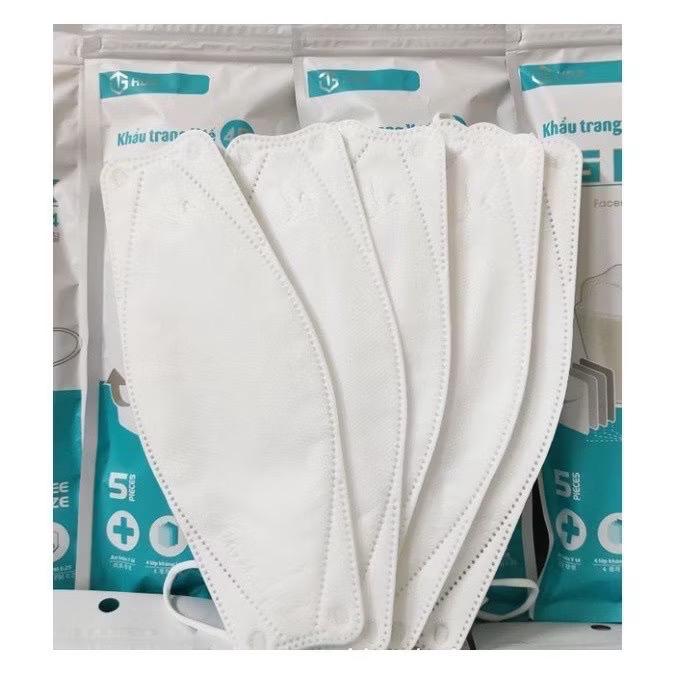300 chiếc Khẩu trang kf94 kháng khuẩn cao cấp