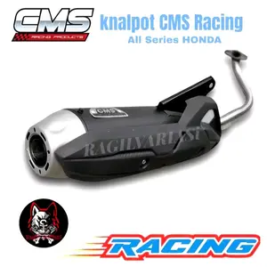 Knalpot Copy CMS FULLSET BASS ADEM Beat Mio Vario Genio Xeon