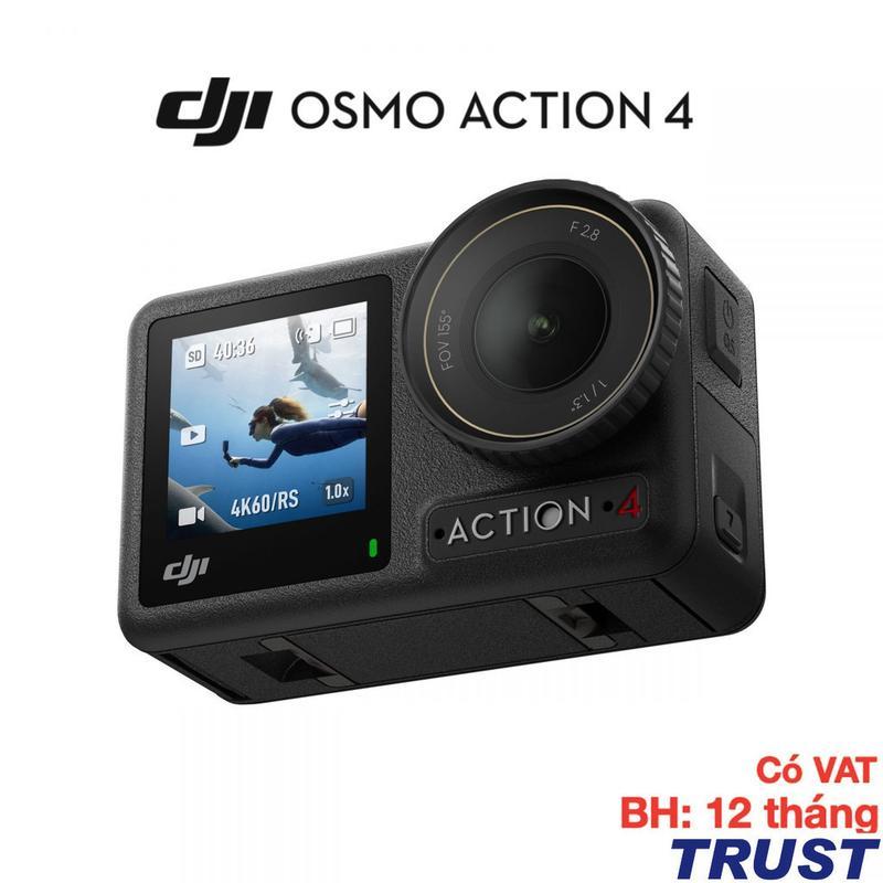 (LIVE) Camera hành động DJI Osmo Action 4 máy quay hành trình 4K 120fps, góc siêu rộng Chụp Ảnh