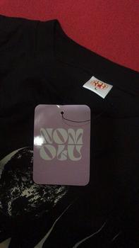 Product Review of NOMOLU - Crop Top Long Sleeve Kaos Wanita Vol.015 Moon from s**a 1