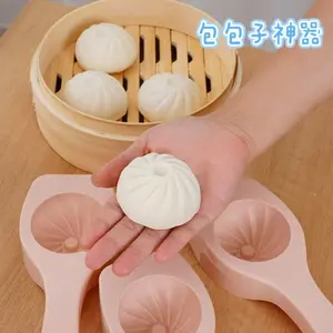 PT9383 Alat Pembuat Pao / Cetakkan Pao / Bakpau Maker / Steamed Bun Machince Otomatis Press Viral
