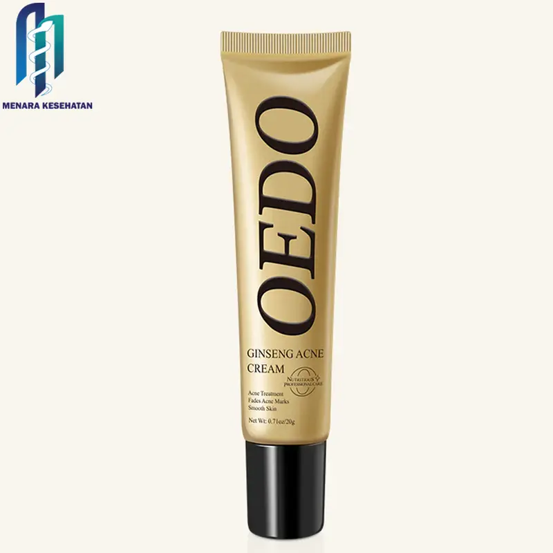 Oedo Ginseng Acne Cream Treatment Fades Acne Marks Smooth Skin Krim Penghilang Jerawat 3