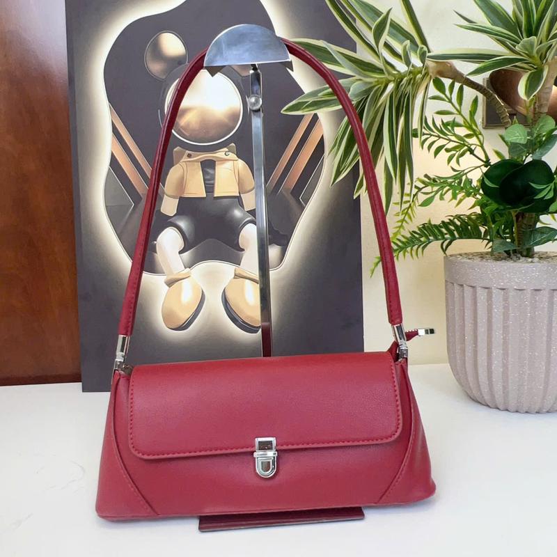 [ TRI ÂN - 8321 ] Túi Xách Nữ Dáng Đeo Vai Kẹp Nách Xinh Xắn Sang Trọng Chất Liệu Da Mềm Lì - Thời Trang Quảng Châu Cao Cấp