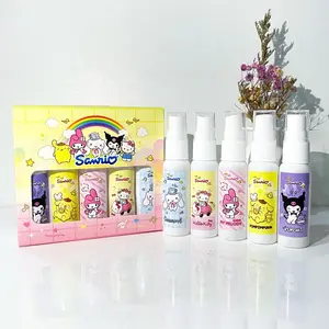 Parfum Anak Sanrio Giftset Travel Size Isi 5botol Free Box