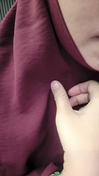 Product Review of Telekung Zahrah with a Bag Premium Crinkle Material Plain from M**n 0
