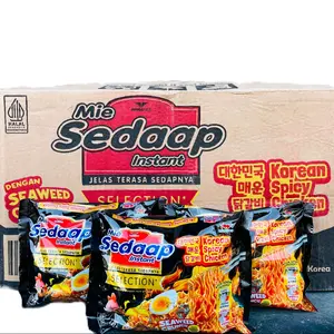 Mie Sedaap Korean Spicy Chicken - Mie Goreng Pedas Instan