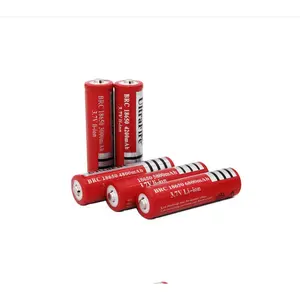 Baterai Charge 18650 / Baterai Isi Ulang /Baterai 18650 Real Capacity 6800 mAH