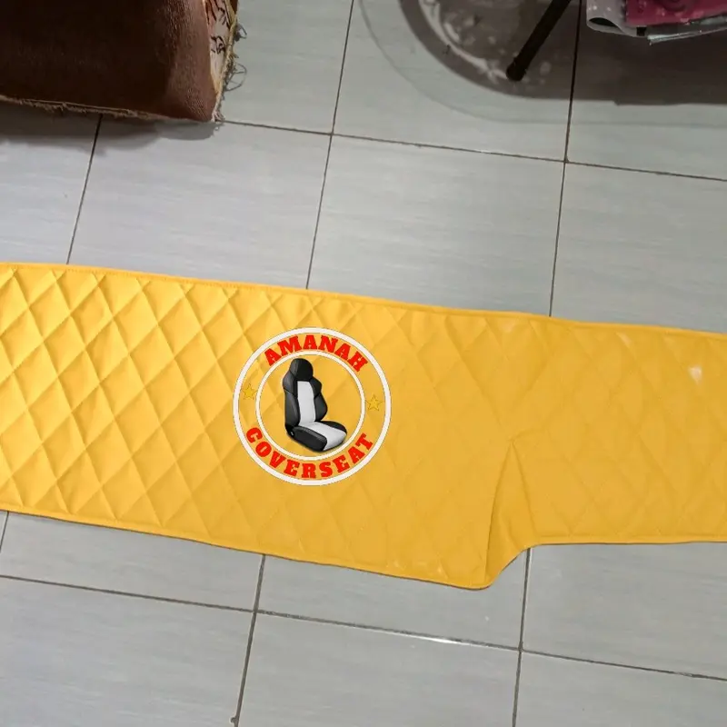 Taflak dashboard mobil alas dashboard mobil mitsubishi fuso motif wajik diamond 4