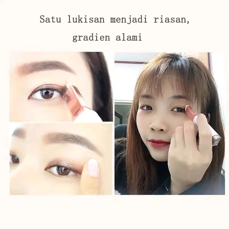 Eyeshadow DoubleGlow Original Double Color Eye Shadow Double Color Eyeshadow Eyeshadow Stick Gradient Ombre Color Lasting 8