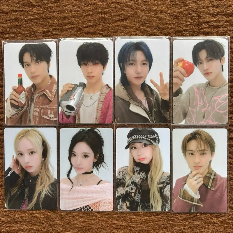 [READY STOCK] OFFICIAL PHOTOCARD NCT AESPA SMTOWN FAMILY MARK HAECHAN JAEMIN JISUNG JENO CHENLE RENJUN WINTER NINGNING GISELLE
