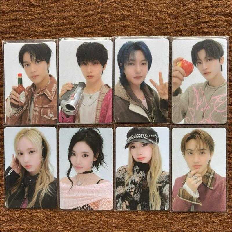 [READY STOCK] OFFICIAL PHOTOCARD NCT AESPA SMTOWN FAMILY MARK HAECHAN JAEMIN JISUNG JENO CHENLE RENJUN WINTER NINGNING GISELLE 0