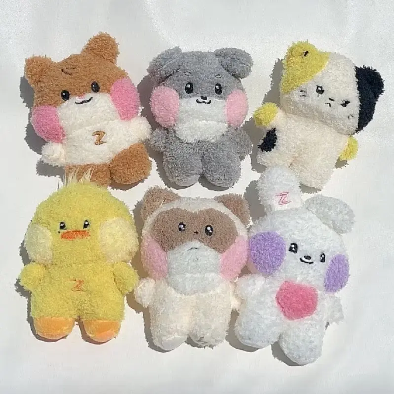 Zerobaseone Zeroni Line Friends ZB1 Gantungan Kunci Keychain Plush Zerobaseone ZB1 1