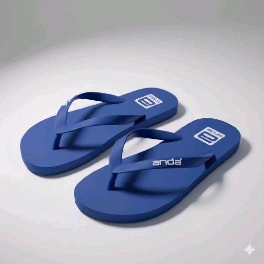 ANDA Sandal Pria Jepit Bahan Sepon EVA Ringan Lentur Anti Selip Nyaman Desain Santai Stylish Cocok untuk Aktivitas Harian dan Santai Kasual