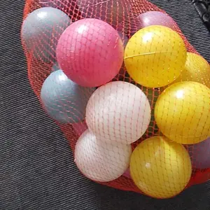 BOLA MANDI POLOS DOFF LUSIANA E / MAINAN BOLA MANDI ANAK / MANDI BOLA / BOLA MANDI PASTEL / MAINAN BOLA KECIL / MANDI BOLA / BOLA KECIL UNTUK ANAK / BOLA MANDI POLOS