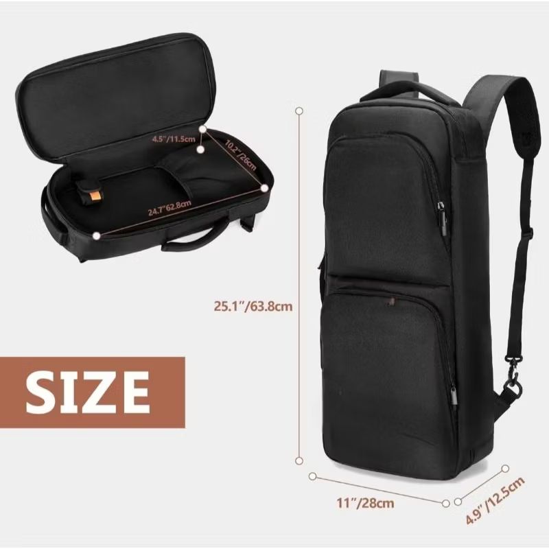 cassing alto sax ransel penyimpanan saxophone - tas tempat menyimpan saxophone berkualitas anti air