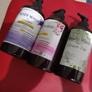 Bodywash 500ml dengan aroma yang menyegar kan
