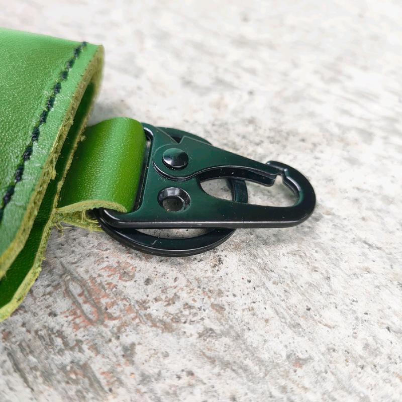 Dompet STNK Kulit Sapi Asli Pull Up Elegan untuk Pria - Kartu 2