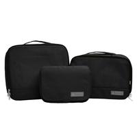 Gambar Esgotado Tas Travel Bag dan Packing 3 in 1 - 3 In 1 Toiletries & Packing Cubes Organizer - Beige dari Esgotado Kota Bandung 2 Tokopedia