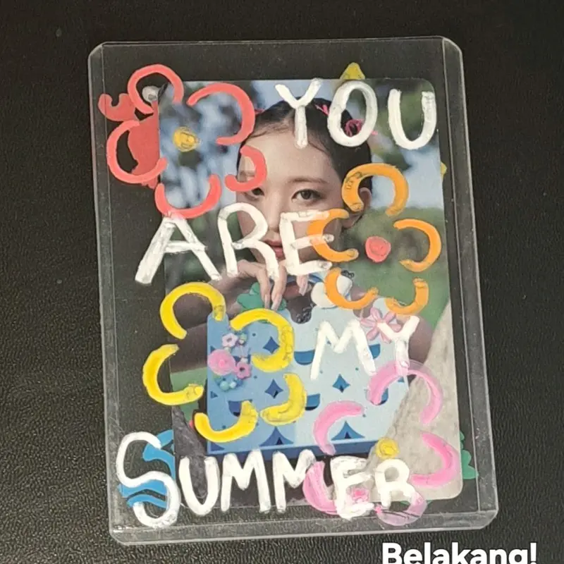 Handmade toploader lucu! Bisa buat polaroid photo/k-pop photocard dan lain-lainnya!! 1