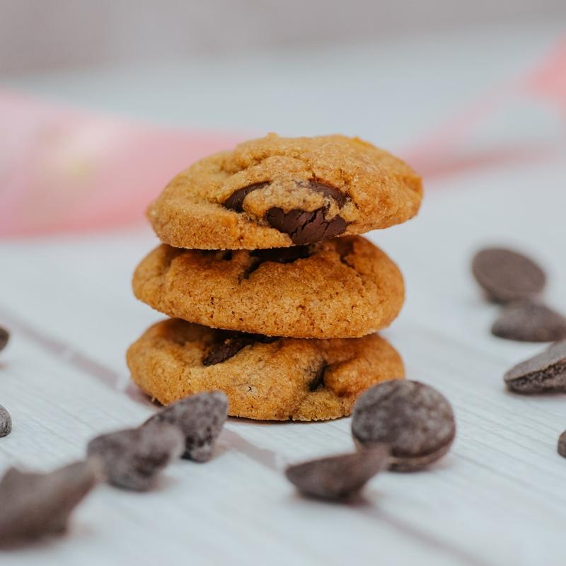 Crunchy Cookies (320g Bottle) by Cookiedealersg Muslim Friendly 0