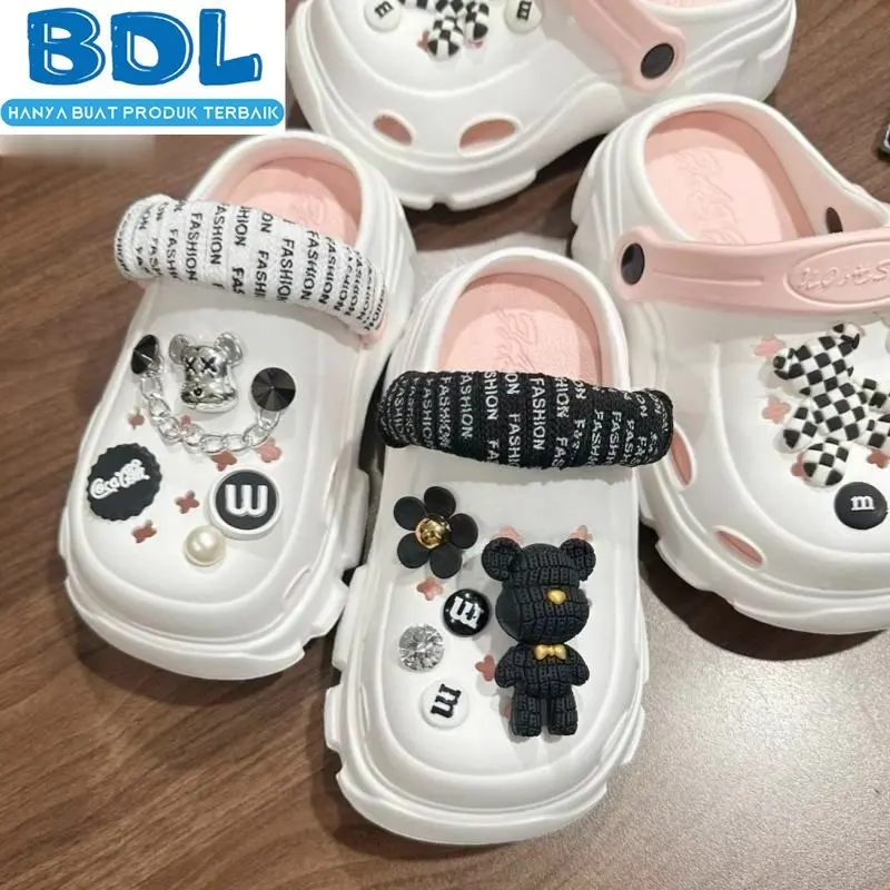 Sepatu Baim Anak Perempuan 5 5CM Anti Selip Sepatu Pantai Bayi Perempuan sepatu sandal anak perempuan