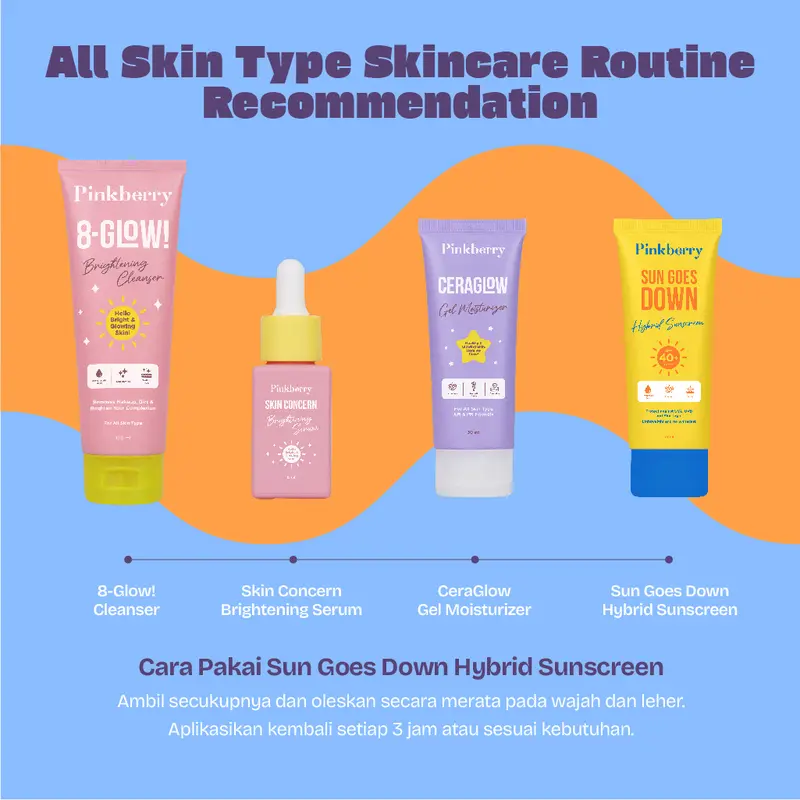 PINKBERRY Sun Goes Down Sunscreen 30 ml 5