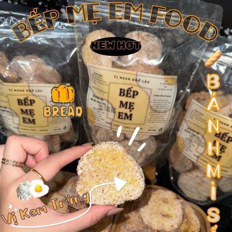  Bánh Mì Kem Trứng BẾP MẸ EM - Giòn Rụm   Thơm Ngậy   Đẫm Vị chuẩn vị nhà làm Bếp Mẹ Em sấy giòn 